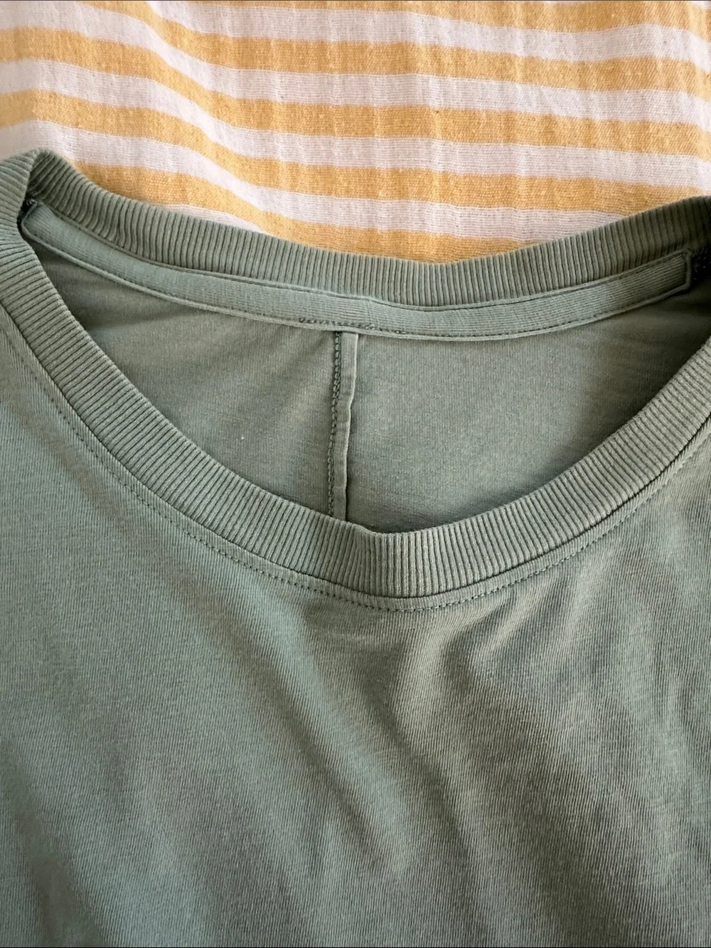 lululemon athletica Women's love Long Sleeve Crew in Sage Green